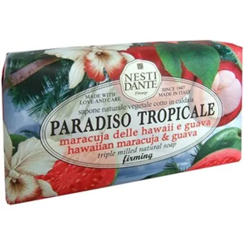 Nesti Dante Firenze Paradiso Tropicale Hawaiian Maracuja & Guava Soap Reinigung Unisex