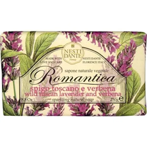 Nesti Dante Firenze Romantica Wild Tuscan Lavender & Verbena Soap Reinigung Unisex
