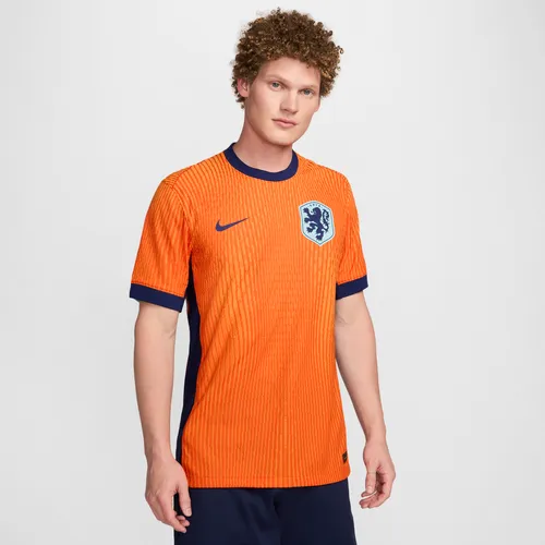 Netherlands (Men's Team) 2024/25 Match Home Nike Dri-FIT ADV Authentic Fußballtrikot für Herren - Orange