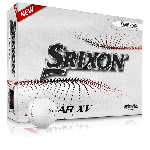 Neues Srixon Z Star XV 7 White - 12 Premium Golfbälle -