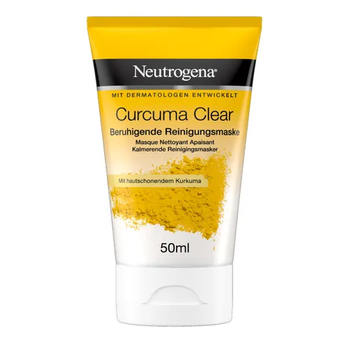 Neutrogena Curcuma Clear Beruhigende Reinigungsmaske (50 ml)