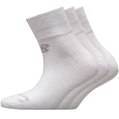 New Balance 1/4 Socken Weiß