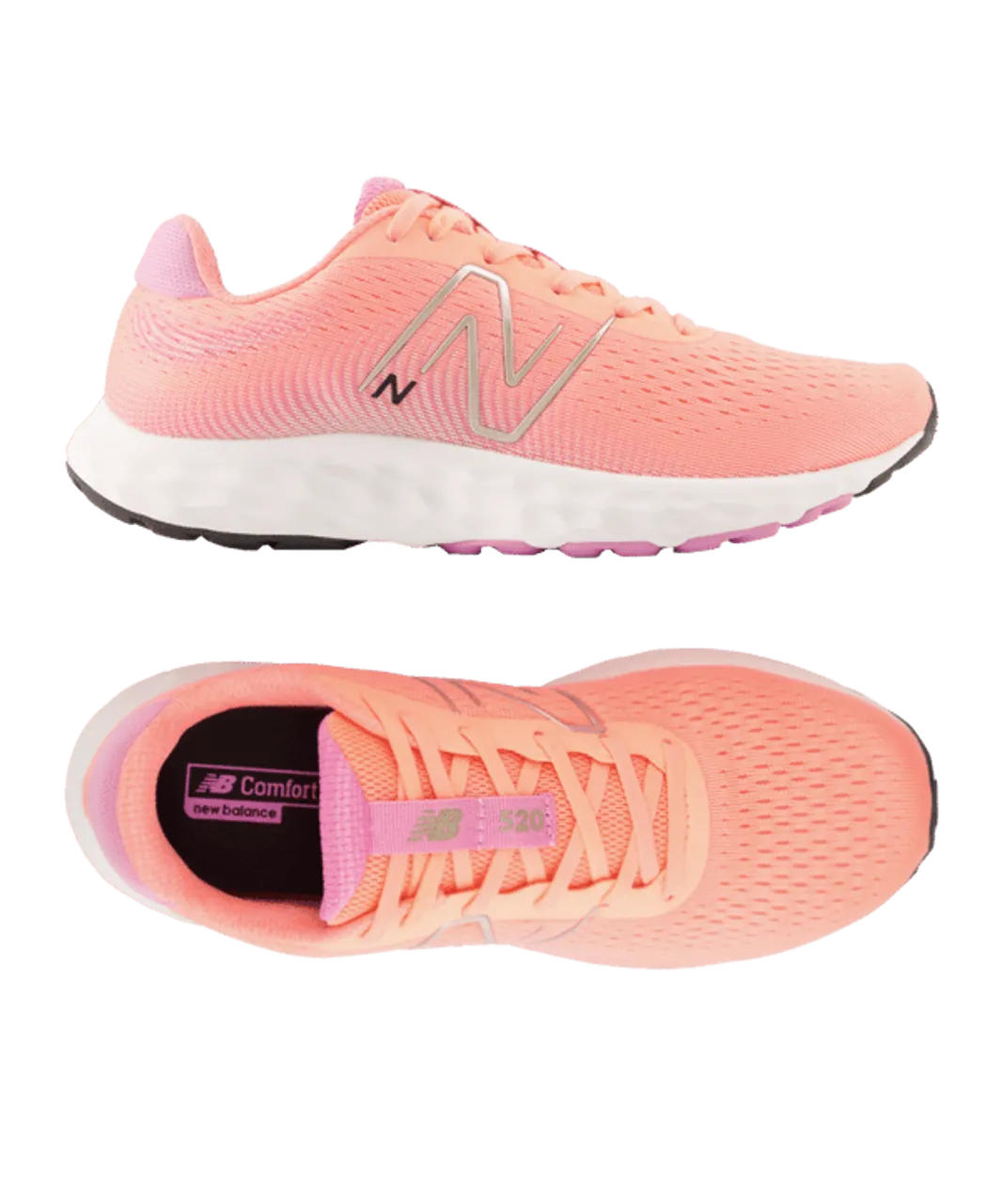 New Balance 520 Running Damen Pink FCP8Laufschuh