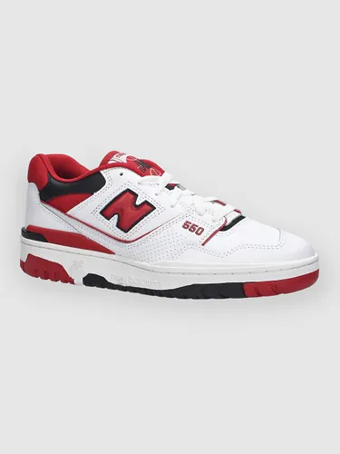 New Balance 550 Sneakers red