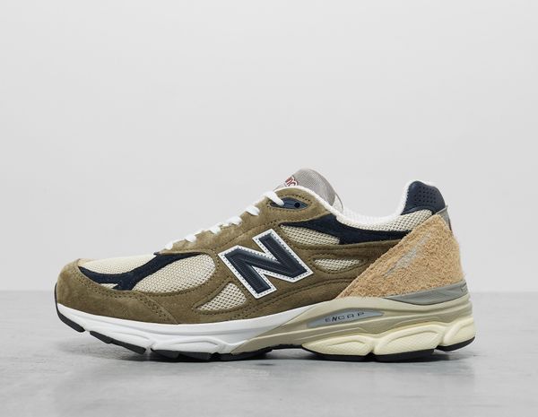 New Balance 990v3 Made in USA - Brown, Brown