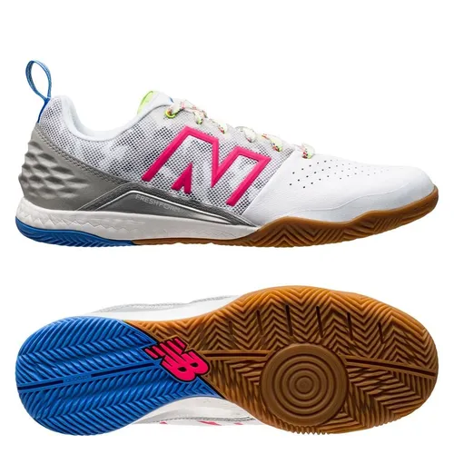 New Balance Audazo V6 Pro IN - Weiß/Pink