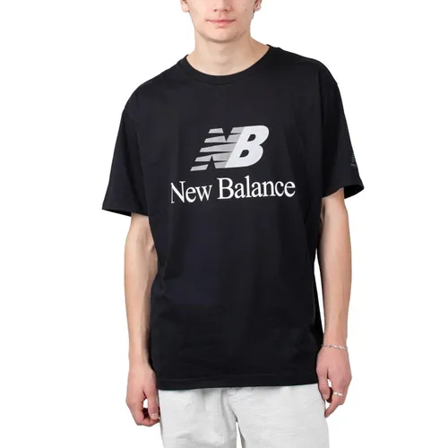 New Balance Essentials Celebrate Split Logo Tee