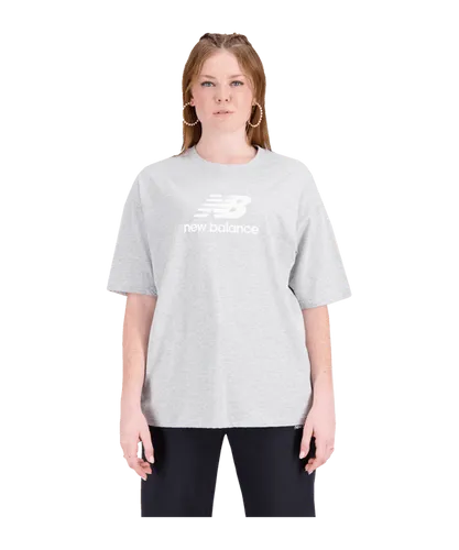 New Balance Essentials Logo T-Shirt Damen FAG