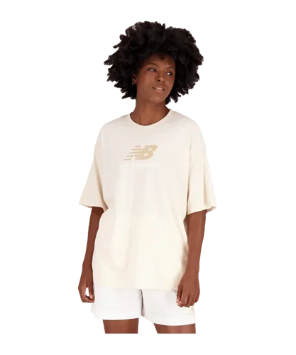 New Balance Essentials Logo T-Shirt Damen FTCM