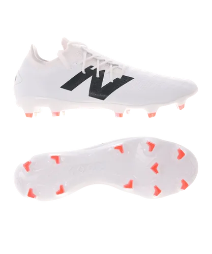 New Balance Furon V7  Pro FG White Out Weiss FW75