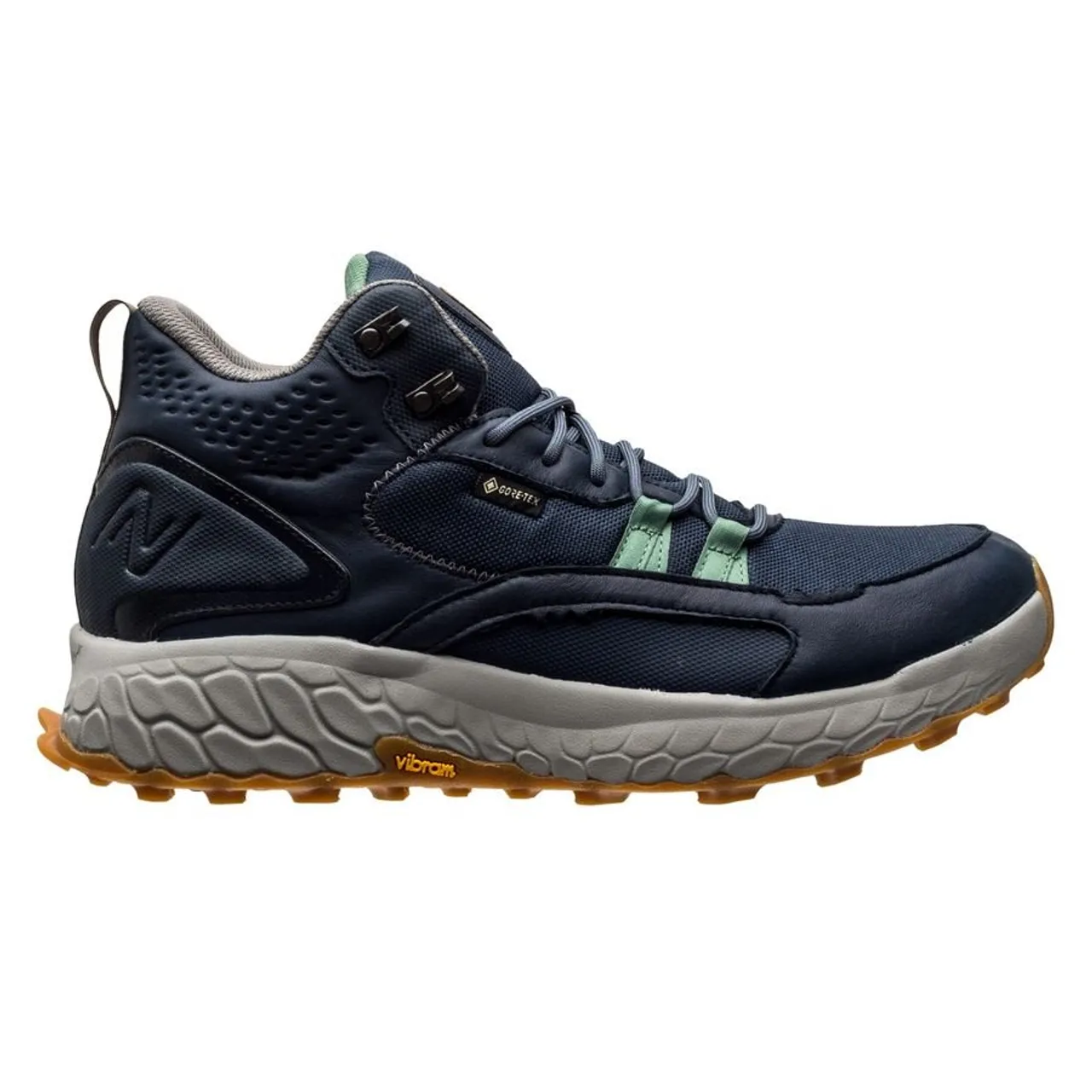 New Balance Hiking Shoes Fresh Foam X Hierro V7 Mid - Braun/Weiß/Gum Light Brown