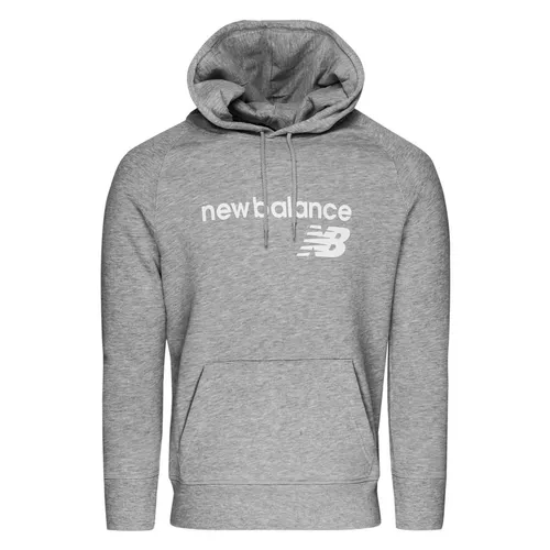 New Balance Hoodie Classic Core Fleece - Grau Damen