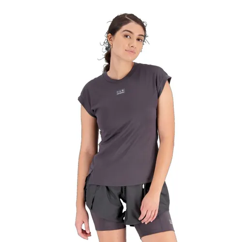 New Balance Impact Run AT N-Vent Short Sleeve Top - T-Shirt - Damen Blacktop S