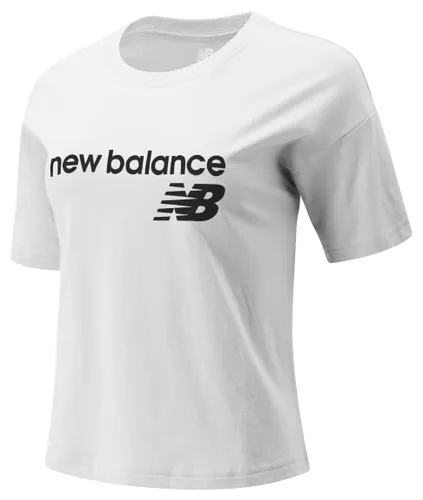 New Balance NB Classic Core Stacked Tee Damen