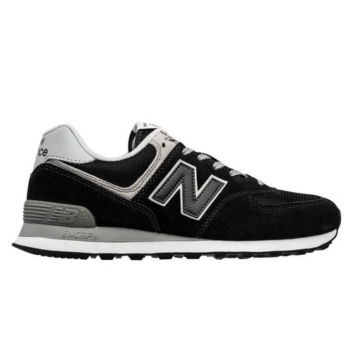 New Balance Sneaker 574 - Schwarz/Grau/Weiß