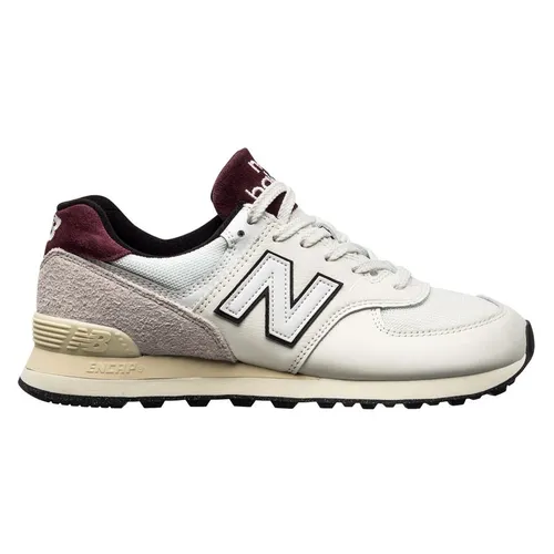 New Balance Sneaker 574 - Weiß/Rot