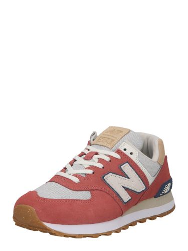 new balance Sneaker beige / blau / rot / weiß