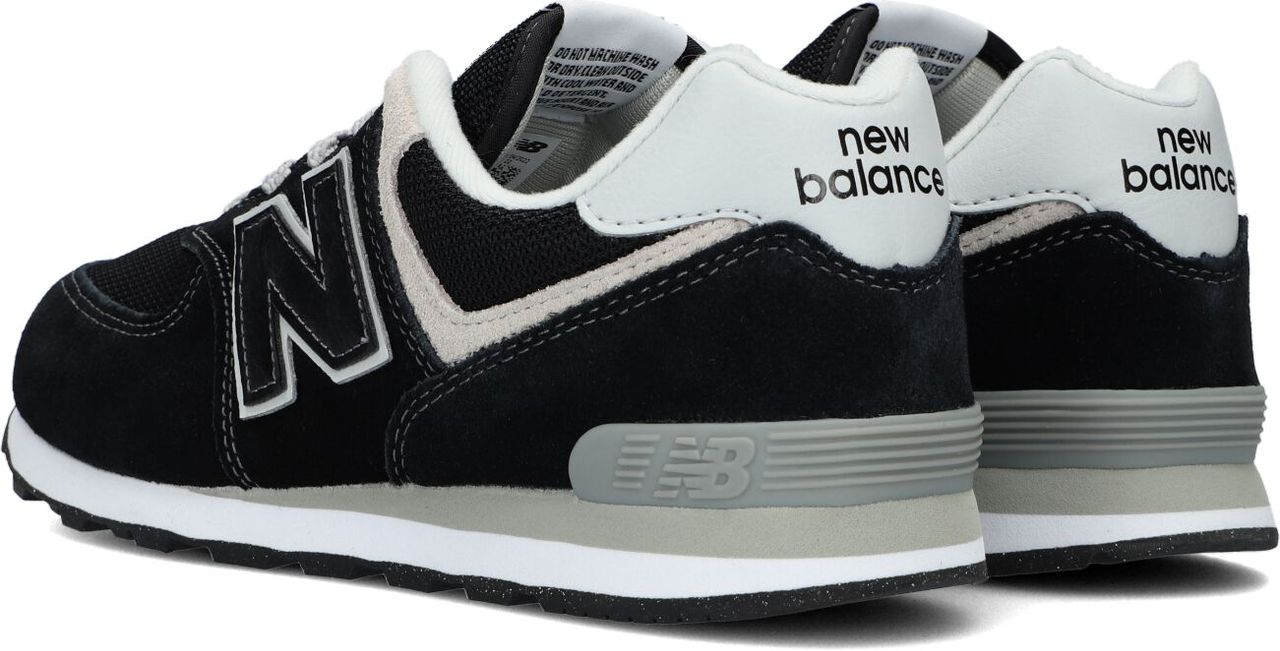 New Balance Sneaker Low Gc574 Schwarz Jungen