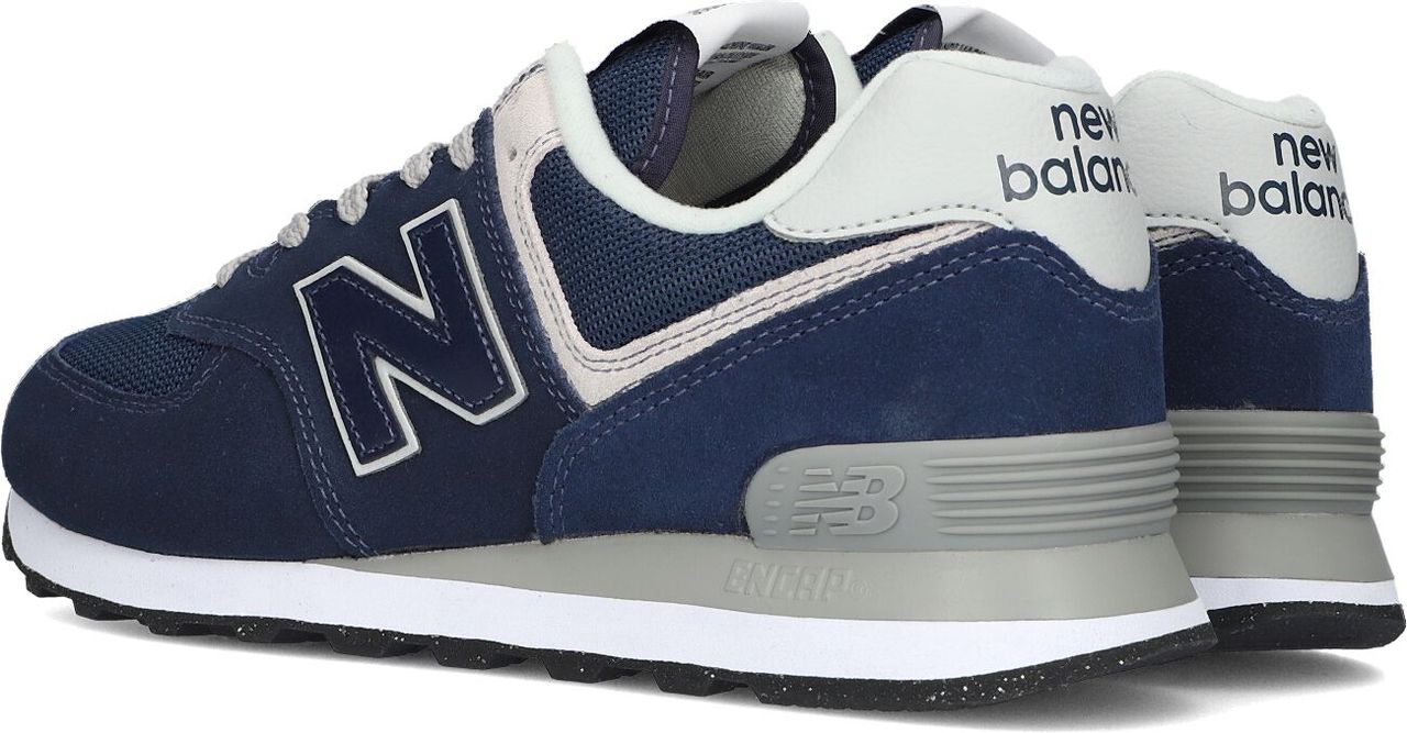 New Balance Sneaker Low Ml574 Blau