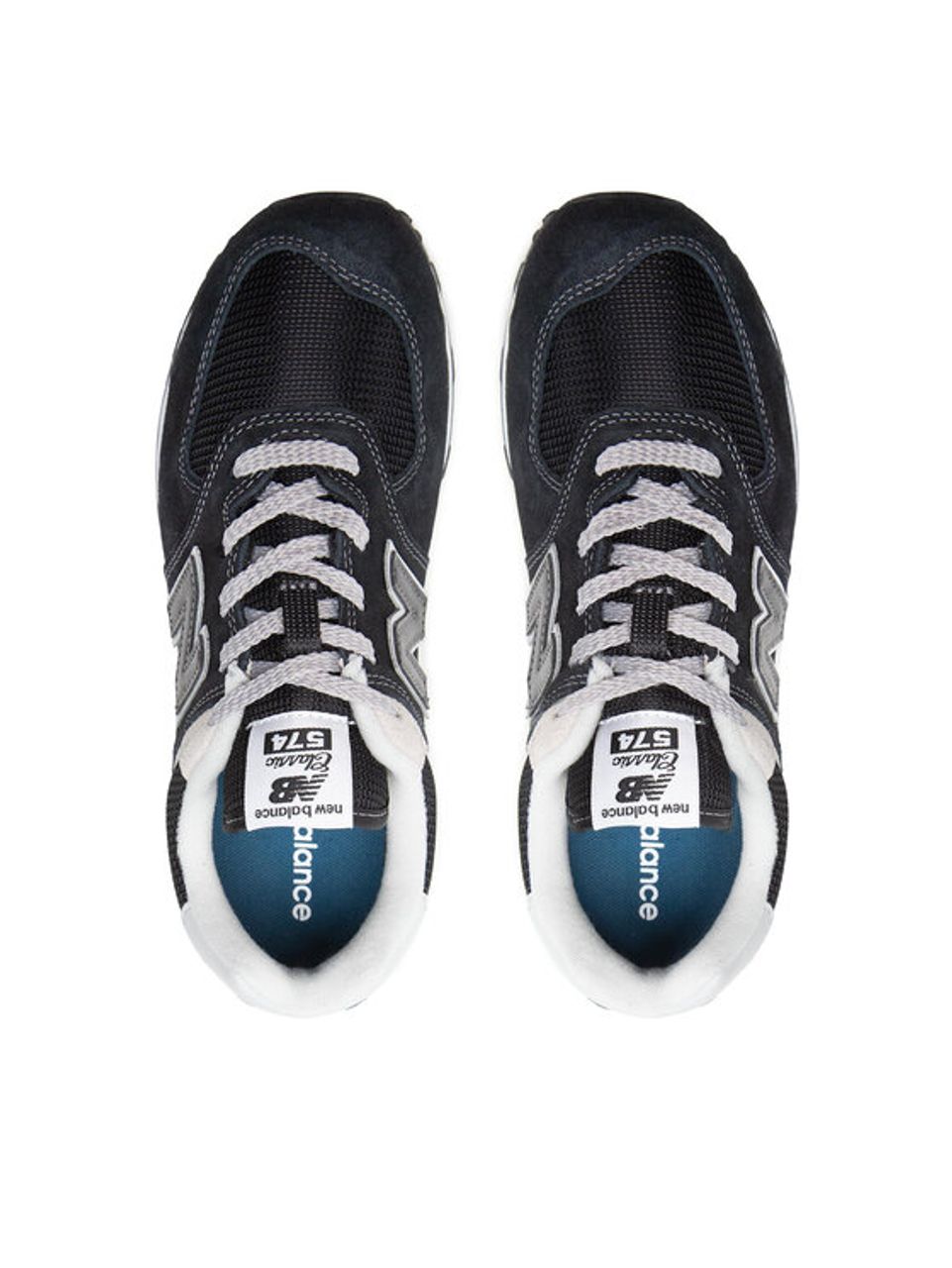New Balance Sneakers GC574EVB Schwarz