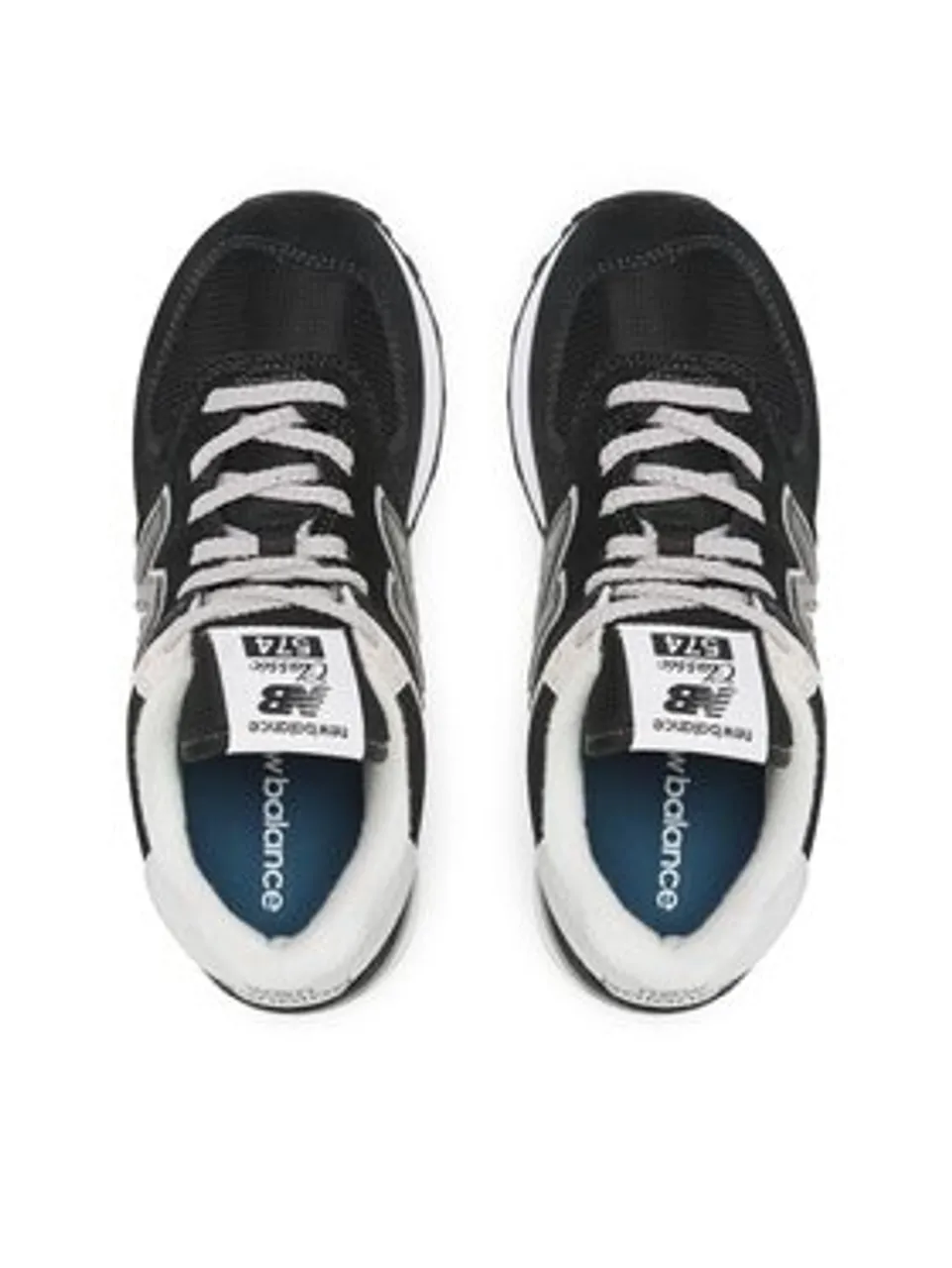 New Balance Sneakers WL574EVB Schwarz