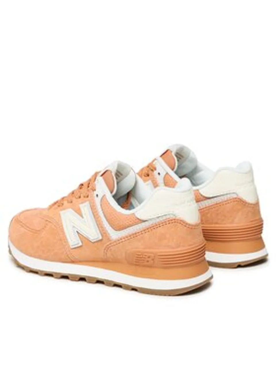 New Balance Sneakers WL574NB Orange