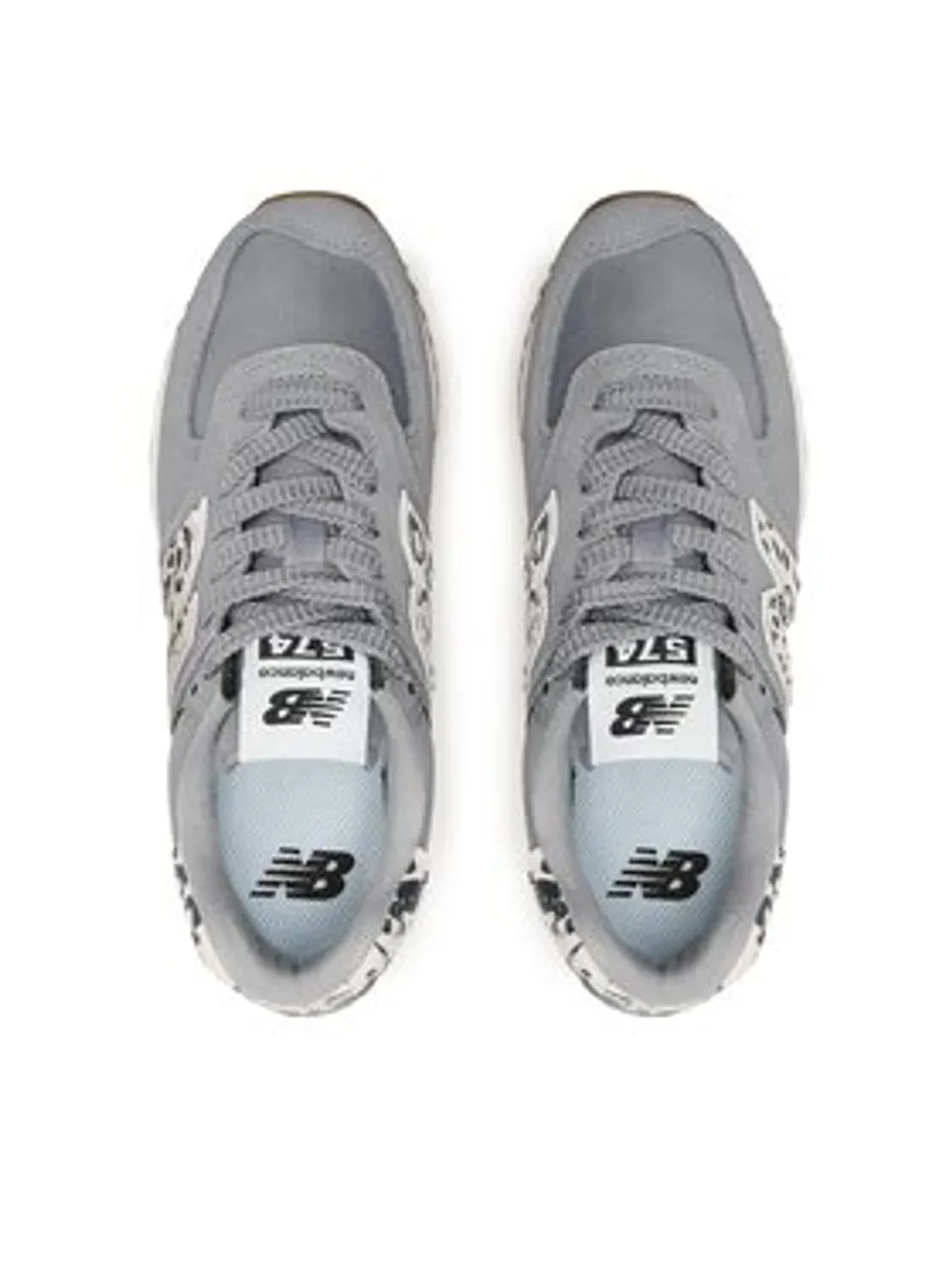 New Balance Sneakers WL574ZDB Grau
