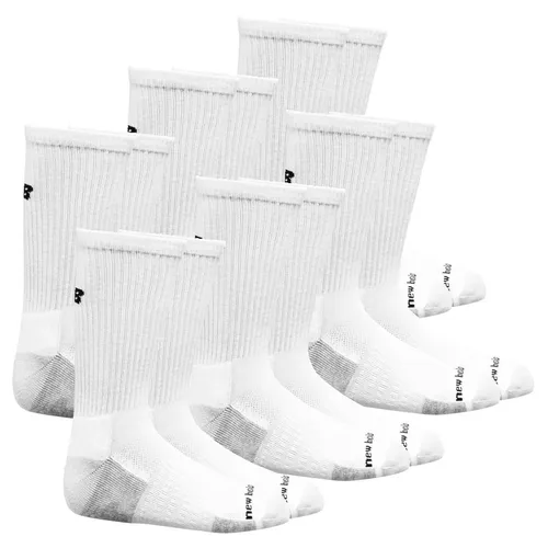 New Balance Socken Cushioned Crew 6-er Pack - Weiß