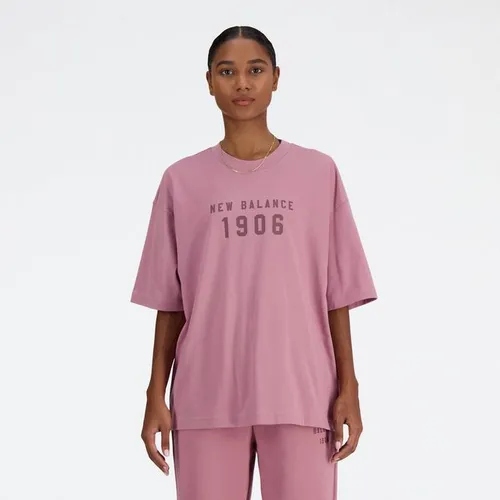 New Balance T-Shirt WOMENS LIFESTYLE S/S TOP