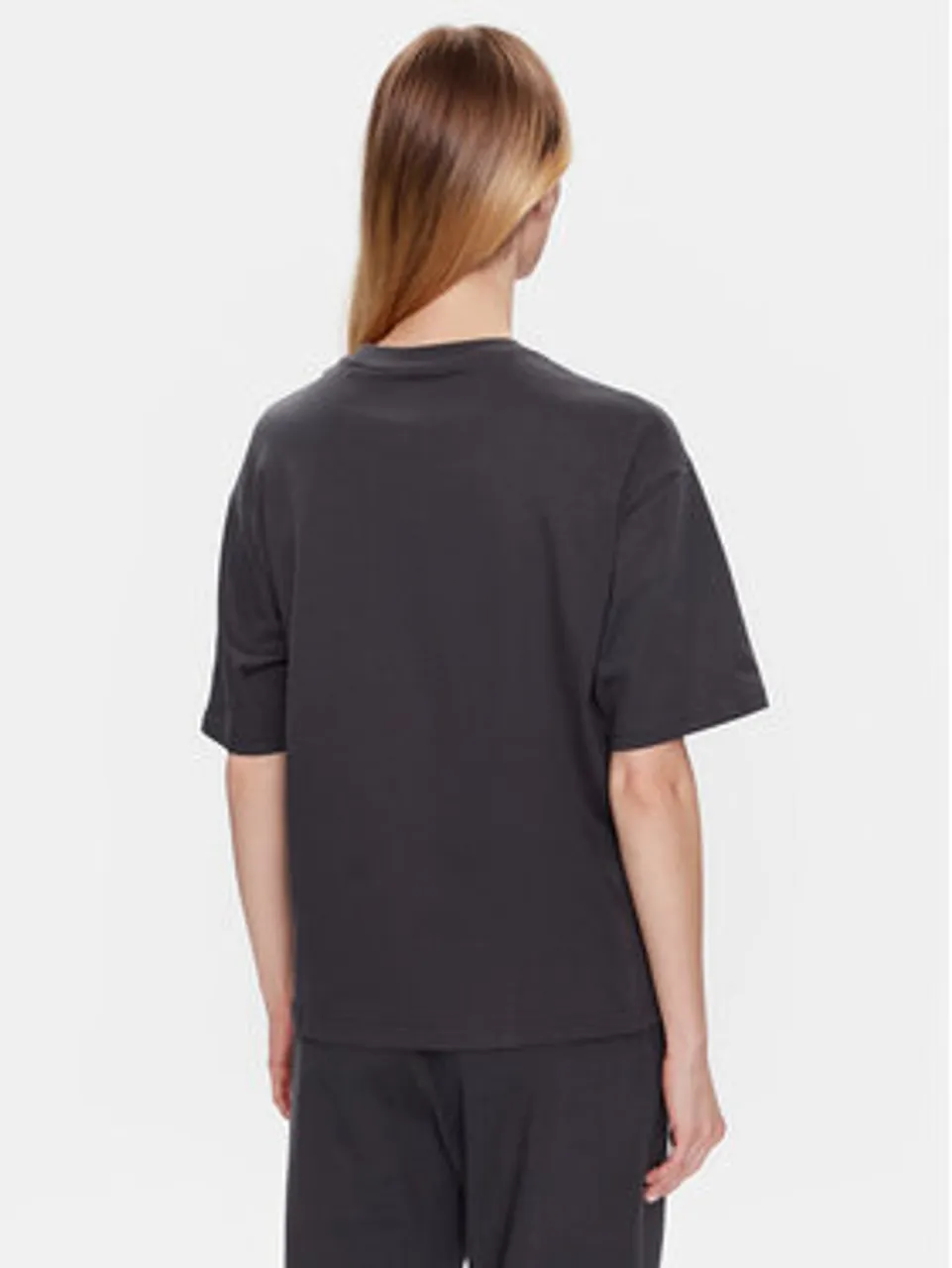 New Balance T-Shirt WT31511 Grau Oversize