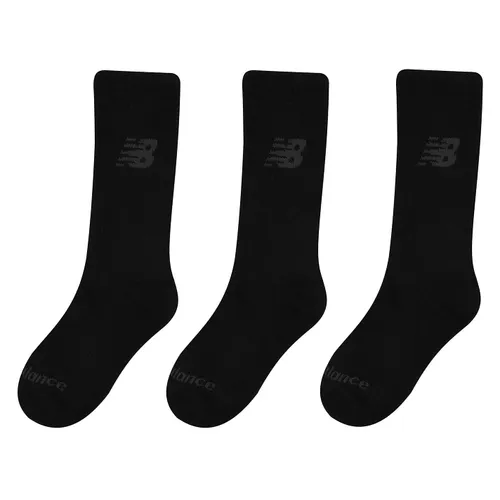 New Balance Unisex 3er-Pack Crew-Socken