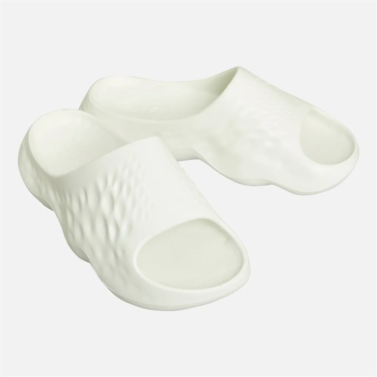 New Balance Unisex Fresh Foam MRSHN Slider Sandalen Weiß