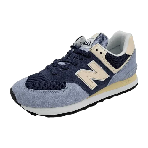 New Balance WL 574 Sneaker für Damen, blau