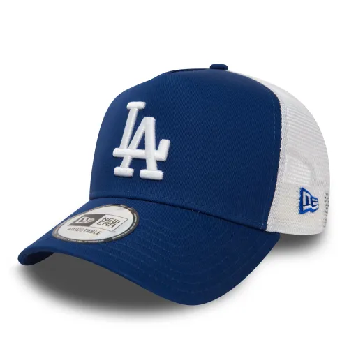 New Era Adjustable Trucker Cap - Los Angeles Dodgers royal