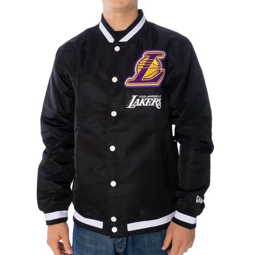 New Era Bomberjacke Jacke New Era Logoselect Los Angeles Lakers