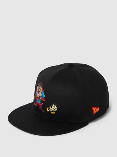 New Era Cap mit Motiv-Stitching Modell 'SUPERMAN' in Black