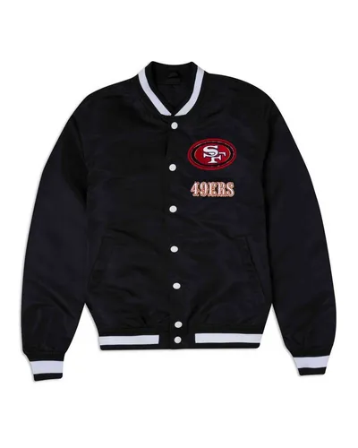 New Era Collegejacke NFL San Francisco 49ers Logoselect