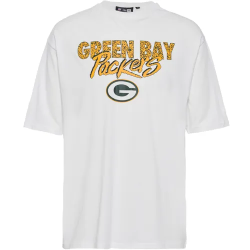 New Era Green Bay Packers T-Shirt Herren