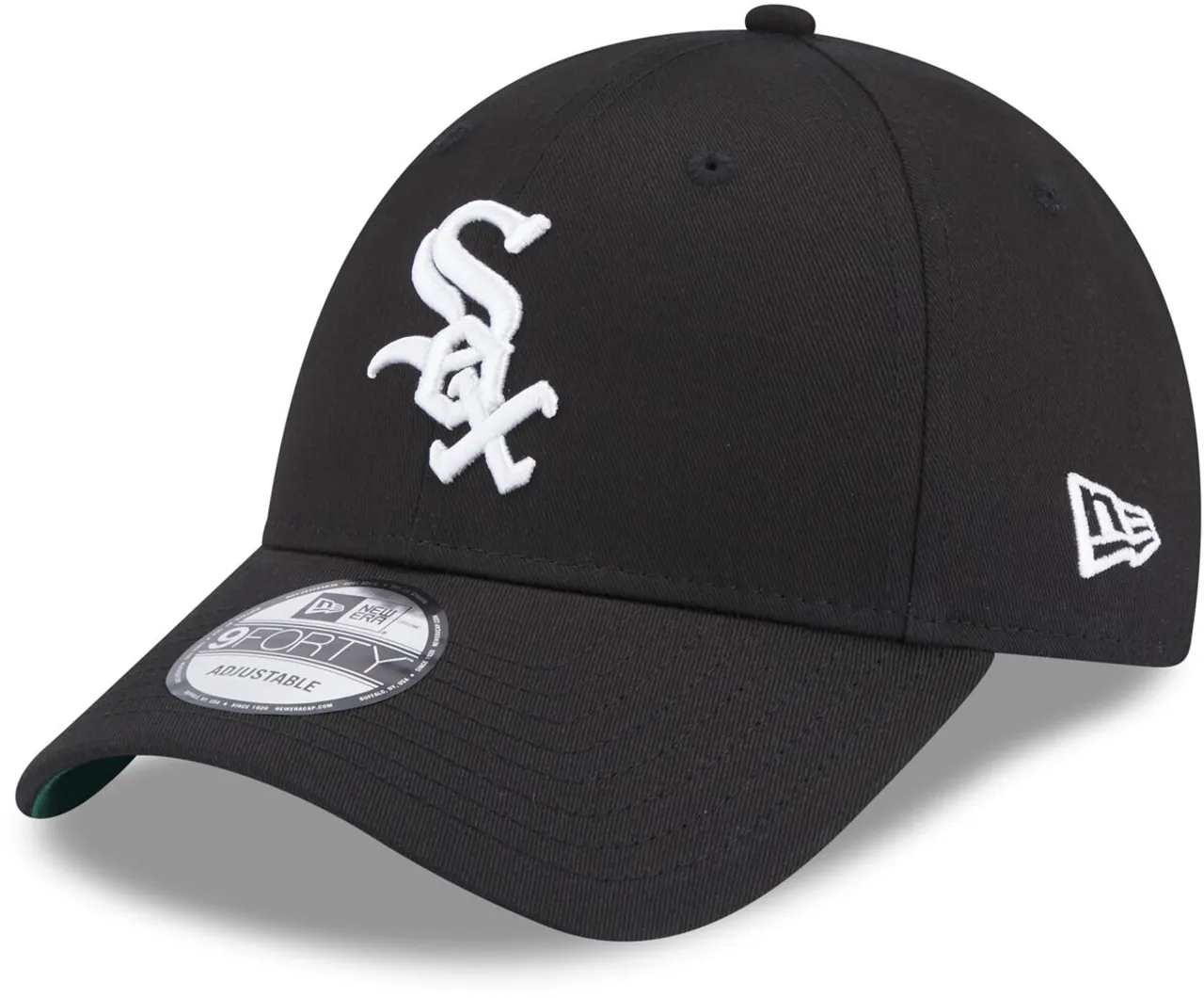 New Era - MLB 9FORTY Chicago Withe Sox Cap schwarz