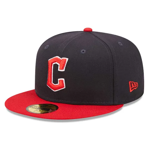 New Era MLB Cleveland Guardians Authentic On-field 9fifty Cap, Dark Blau 7