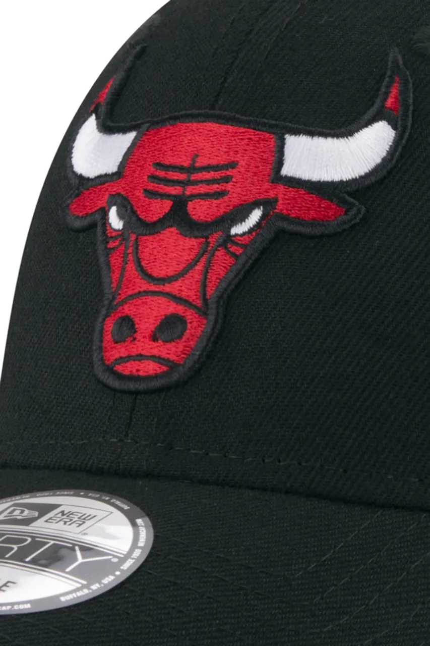 New Era - NBA 9FORTY Chicago Bulls Cap schwarz