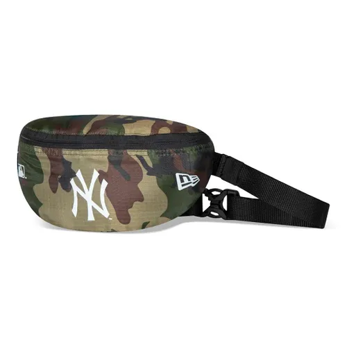 New Era New York Yankees MLB Mini Waist Bag Woodland Camo