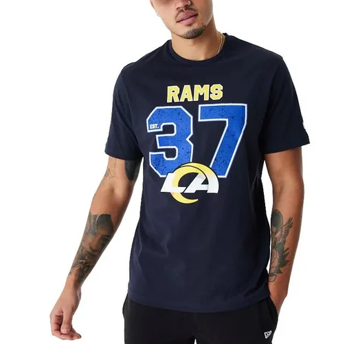 New Era Print-Shirt NFL DISTRESSED Los Angeles Rams