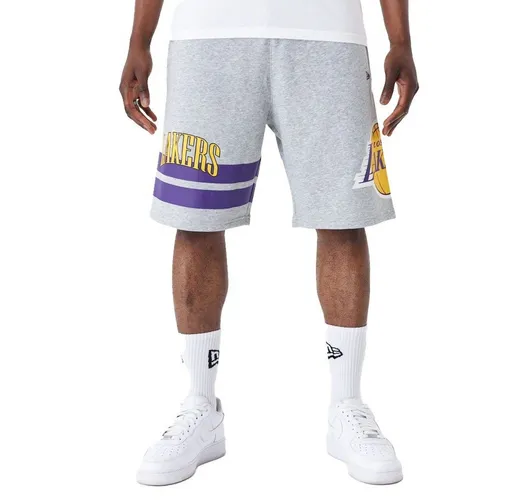 New Era Shorts French Terry NBA Los Angeles Lakers