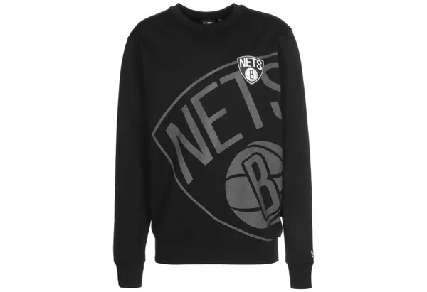 New Era Sweatshirt NBA Brooklyn Nets Washed Graphic Sweatshirt Herren