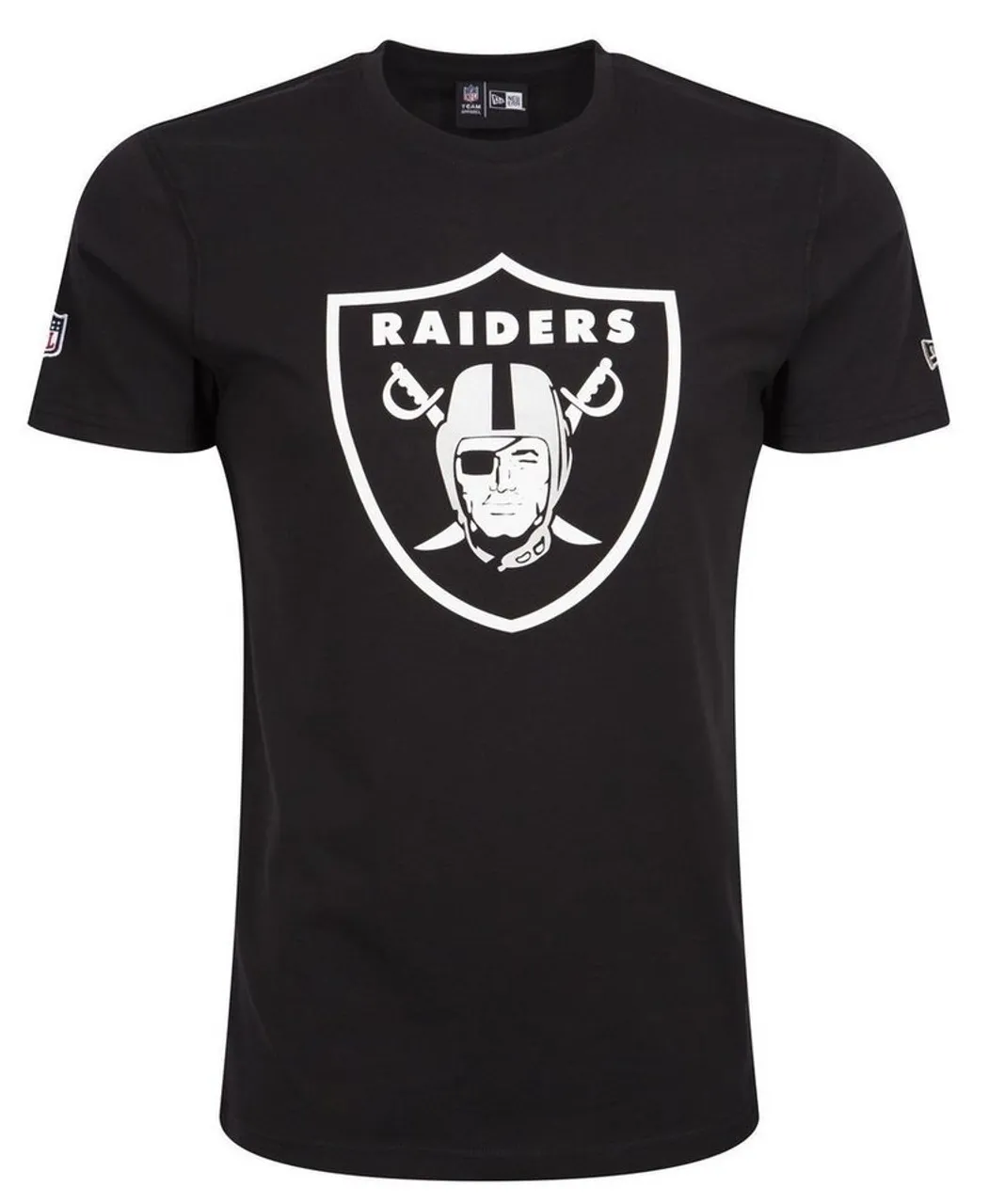 New Era T-Shirt NFL Las Vegas Raiders Logo (1-tlg)