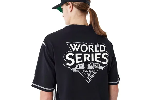 New Era T-Shirt T-Shirt New Era MLB World Series Neyyan