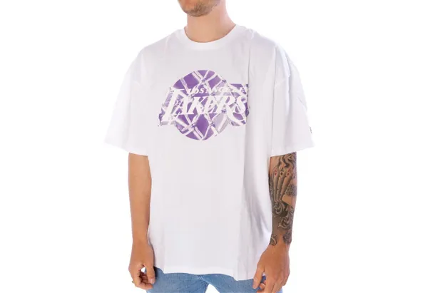 New Era T-Shirt T-Shirt New Era NBA Infill logo Los Angeles Lakers