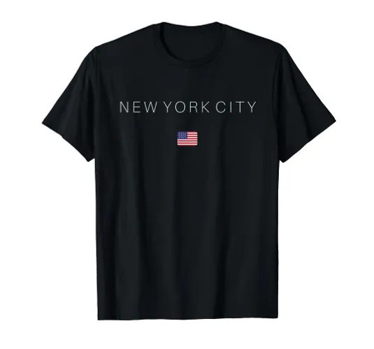 New York City USA Flagge T-Shirt