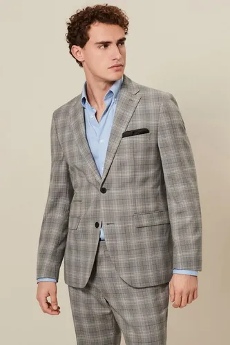 Next Baukastensakko Strukturierter Anzug im Tailored Fit: Sakko (1-tlg)